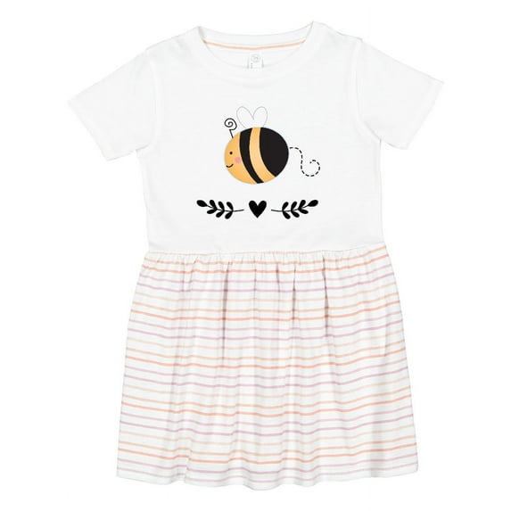 Inktastic Honey Bee Beekeeper Girls Toddler Dress