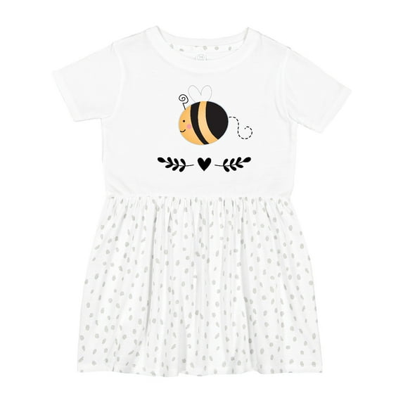 Inktastic Honey Bee Beekeeper Girls Toddler Dress