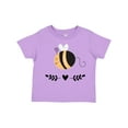 thumbnail image 1 of Inktastic Honey Bee Beekeeper Girls Toddler T-Shirt, 1 of 5