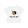 thumbnail image 1 of Inktastic Honey Bee Beekeeper Girls Toddler T-Shirt, 1 of 5