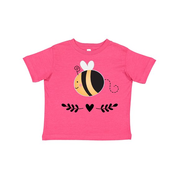 Inktastic Honey Bee Beekeeper Girls Toddler T-Shirt