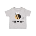 thumbnail image 1 of Inktastic Honey Bee Beekeeper Girls Toddler T-Shirt, 1 of 5