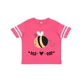 thumbnail image 1 of Inktastic Honey Bee Beekeeper Girls Toddler T-Shirt, 1 of 5