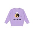 thumbnail image 1 of Inktastic Honey Bee Beekeeper Toddler Sweatshirt, 1 of 4