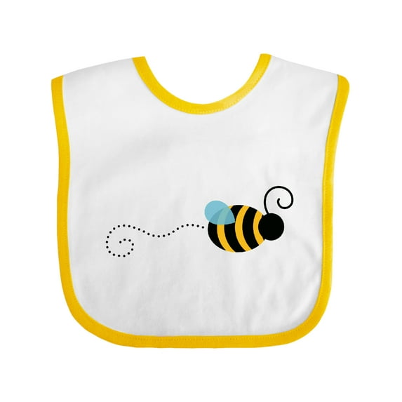 Inktastic Honey Bee Boys or Girls Baby Bib