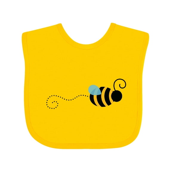 Inktastic Honey Bee Boys or Girls Baby Bib