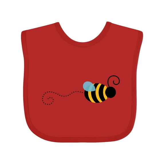 Inktastic Honey Bee Boys or Girls Baby Bib