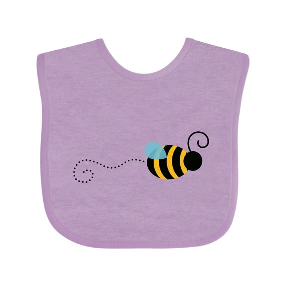 Inktastic Honey Bee Boys or Girls Baby Bib