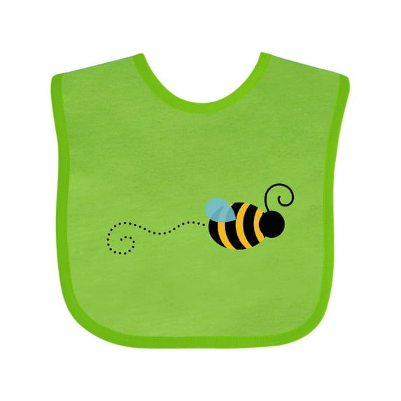 Inktastic Honey Bee Boys or Girls Baby Bib