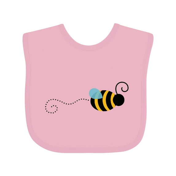 Inktastic Honey Bee Boys or Girls Baby Bib