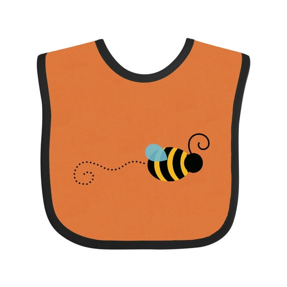 Inktastic Honey Bee Boys or Girls Baby Bib