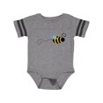 thumbnail image 1 of Inktastic Honey Bee Boys or Girls Baby Bodysuit, 1 of 4