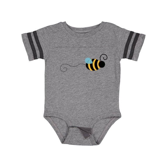Inktastic Honey Bee Boys or Girls Baby Bodysuit