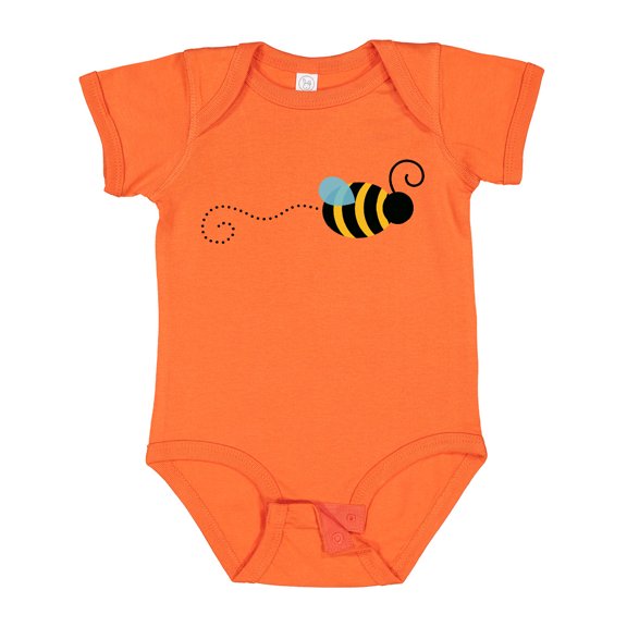 Inktastic Honey Bee Boys or Girls Baby Bodysuit