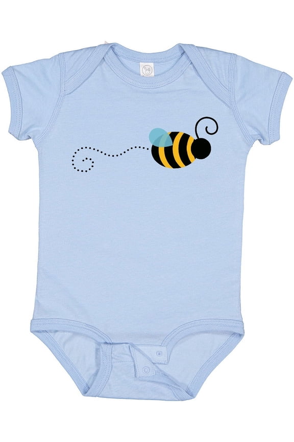 Honey Bee Boys or Girls Baby Bodysuit