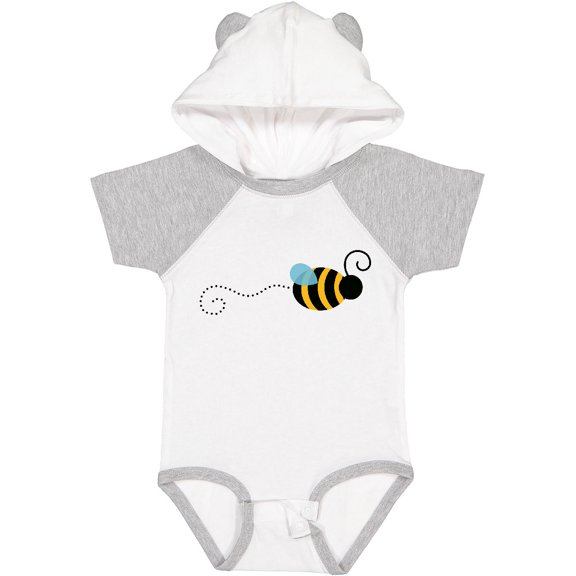 Inktastic Honey Bee Boys or Girls Baby Bodysuit