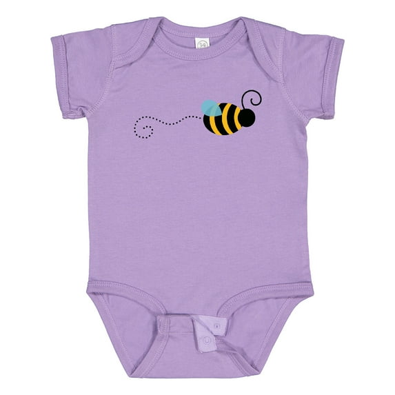 Inktastic Honey Bee Boys or Girls Baby Bodysuit