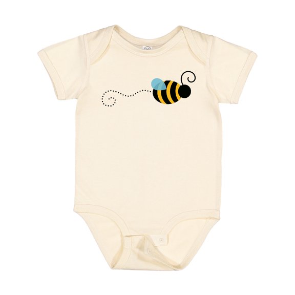 Inktastic Honey Bee Boys or Girls Baby Bodysuit