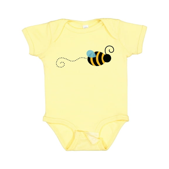 Inktastic Honey Bee Boys or Girls Baby Bodysuit