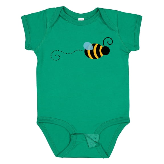 Inktastic Honey Bee Boys or Girls Baby Bodysuit
