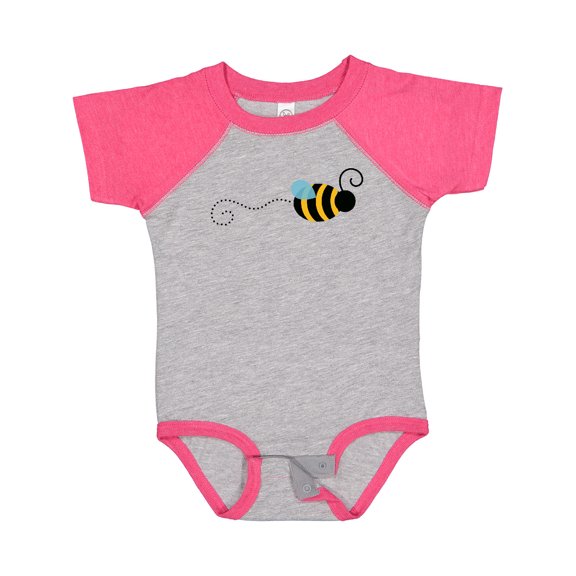 Inktastic Honey Bee Boys or Girls Baby Bodysuit