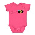 thumbnail image 1 of Inktastic Honey Bee Boys or Girls Baby Bodysuit, 1 of 5