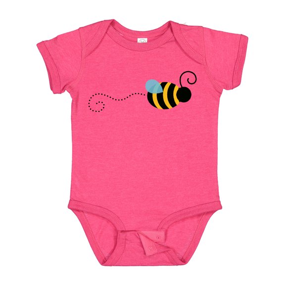 Inktastic Honey Bee Boys or Girls Baby Bodysuit