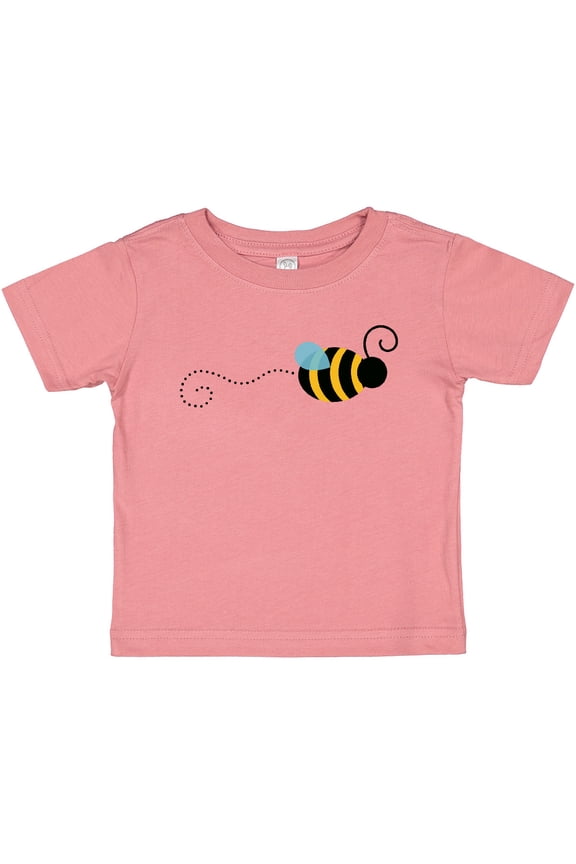 Honey Bee Boys or Girls Baby T-Shirt