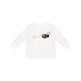 thumbnail image 1 of Inktastic Honey Bee Boys or Girls Long Sleeve Toddler T-Shirt, 1 of 5