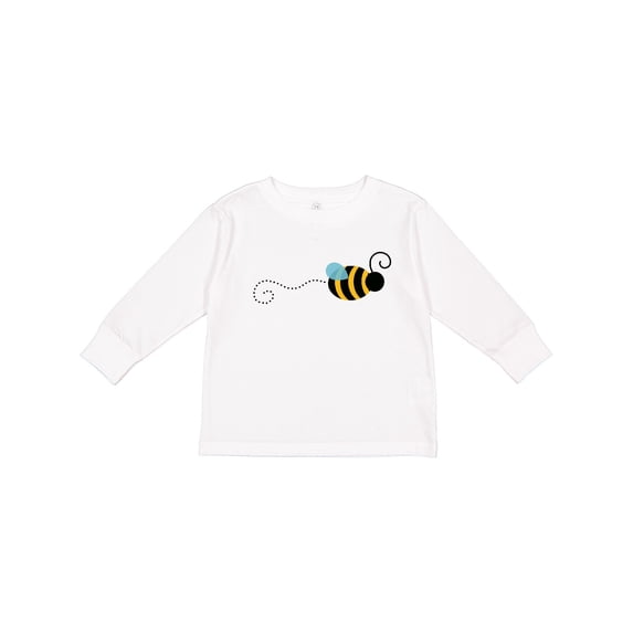 Inktastic Honey Bee Boys or Girls Long Sleeve Toddler T-Shirt