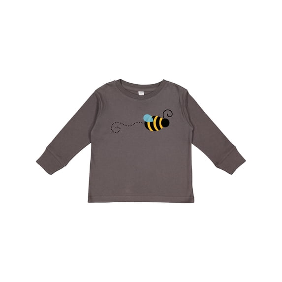 Inktastic Honey Bee Boys or Girls Long Sleeve Toddler T-Shirt