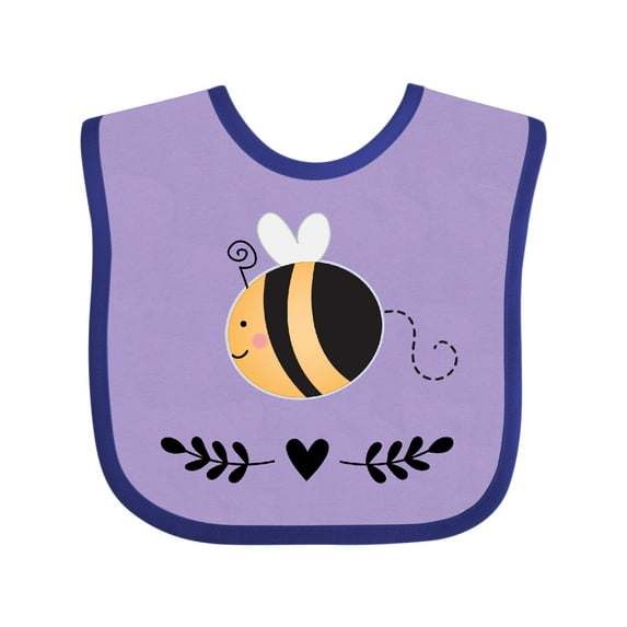 Inktastic Honey Bee Gifts Beekeeper Girls Baby Bib