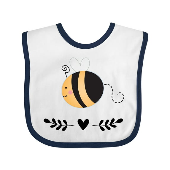 Inktastic Honey Bee Gifts Beekeeper Girls Baby Bib