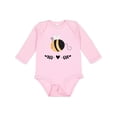 thumbnail image 1 of Inktastic Honey Bee Gifts Beekeeper Girls Long Sleeve Baby Bodysuit, 1 of 5