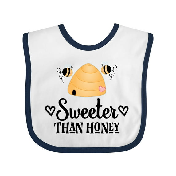 Inktastic Honey Bee Girls Cute Girls Baby Bib