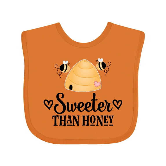 Inktastic Honey Bee Girls Cute Girls Baby Bib