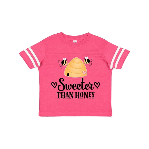 Inktastic Honey Bee Girls Cute Girls Toddler T-Shirt
