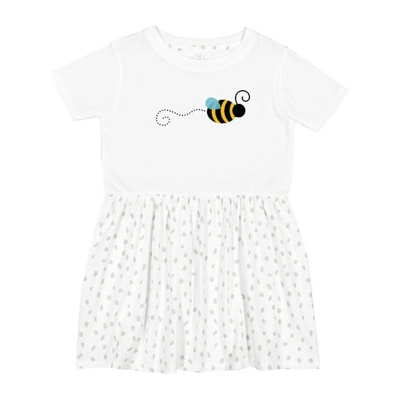 Inktastic Honey Bee Girls Toddler Dress