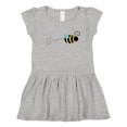 thumbnail image 1 of Inktastic Honey Bee Girls Toddler Dress, 1 of 5