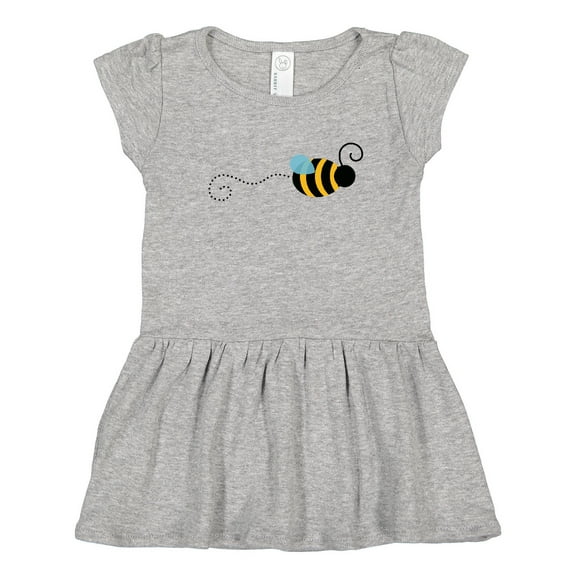 Inktastic Honey Bee Girls Toddler Dress