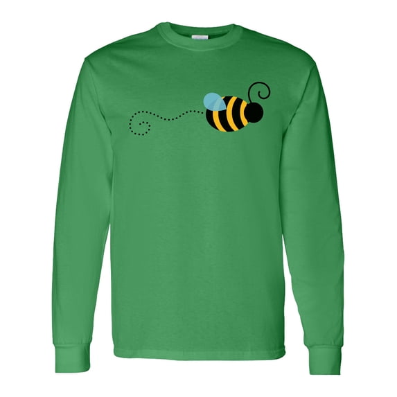 Inktastic Honey Bee Long Sleeve T-Shirt