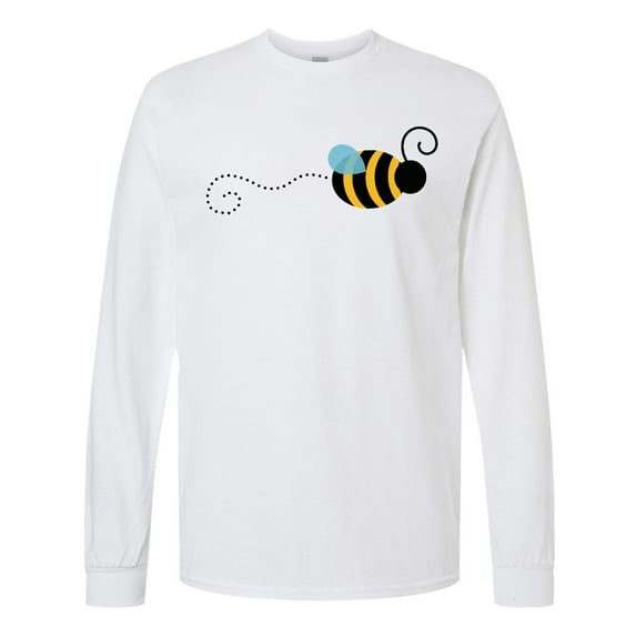 Inktastic Honey Bee Long Sleeve T-Shirt