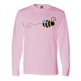 thumbnail image 1 of Inktastic Honey Bee Long Sleeve T-Shirt, 1 of 5
