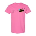 thumbnail image 1 of Inktastic Honey Bee T-Shirt, 1 of 5