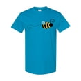 thumbnail image 1 of Inktastic Honey Bee T-Shirt, 1 of 5