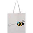 thumbnail image 1 of Inktastic Honey Bee Tote Bag, 1 of 4
