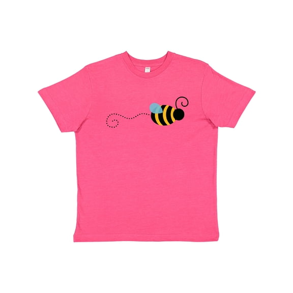 Inktastic Honey Bee Youth T-Shirt