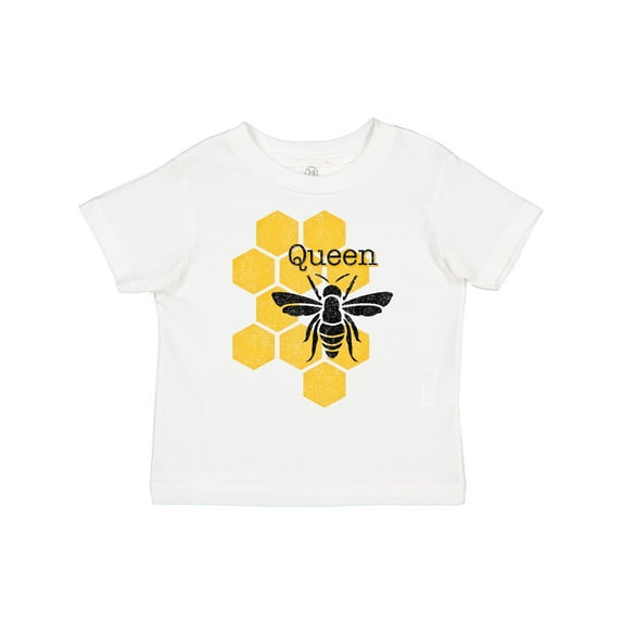 Inktastic Honeycomb Queen Bee Girls Toddler T-Shirt