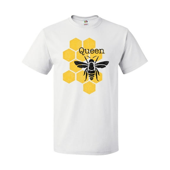 Inktastic Honeycomb Queen Bee T-Shirt
