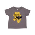 thumbnail image 1 of Inktastic Honeycomb Save The Bees Boys or Girls Toddler T-Shirt, 1 of 5